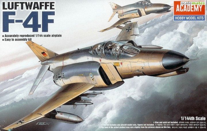 1:144 F-4F Phantom II