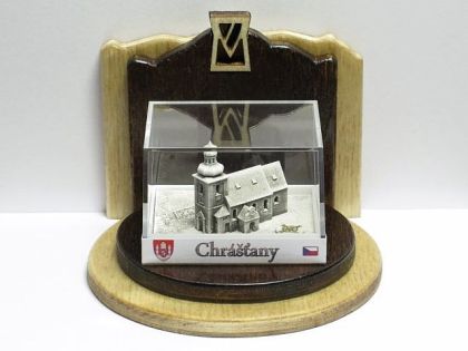 Chrášťany - kostel sv. Bartoloměje (č. 2)