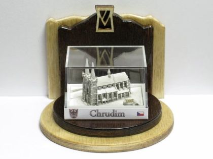 Chrudim - kostel Nanebevzetí P. Marie (č. 3)