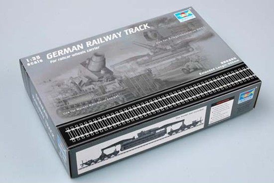 1:35 German Railway Track Set