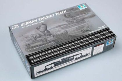 1:35 German Railway Track Set