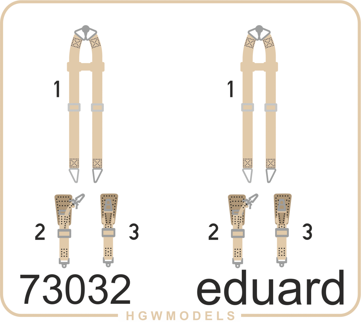 1:72 Seatbelts Luftwaffe WWII bombers SUPERFABRIC