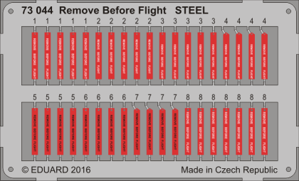 1:72 Remove Before Flight STEEL