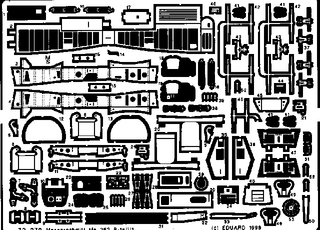 1:72 Me 262B-1a/U-1 Schwalbe