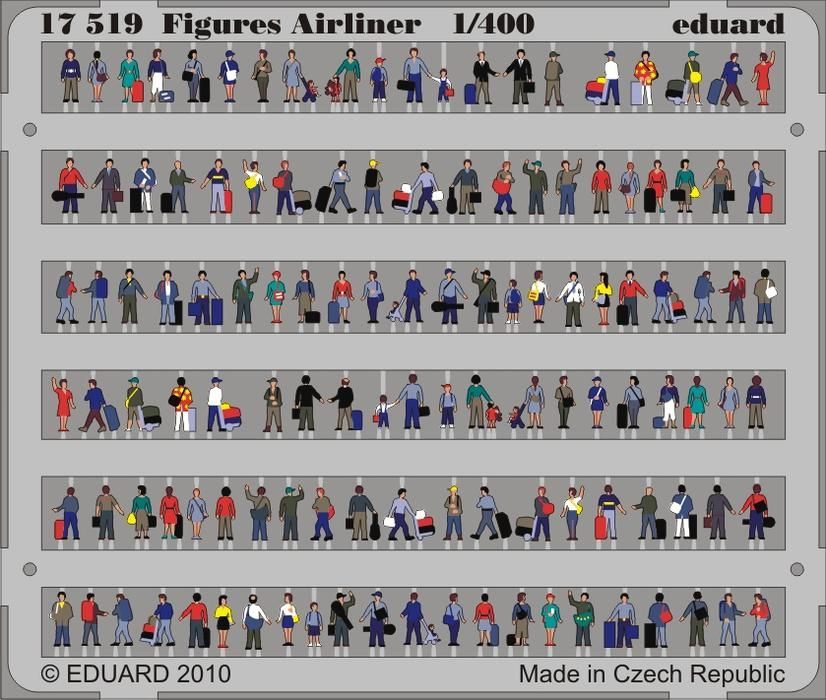 1:400 Figures Airliner