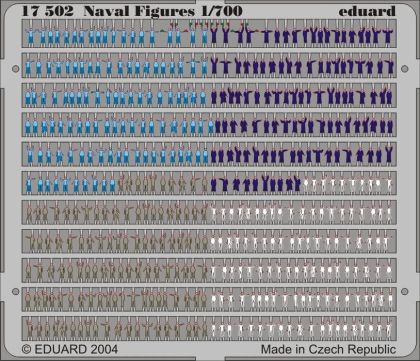 1:700 Naval Figures
