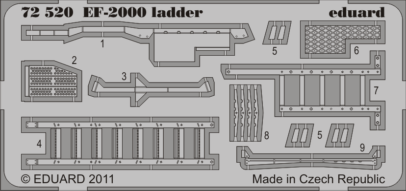 1:72 EF-2000 ladder