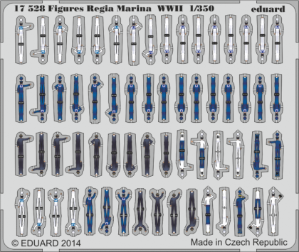 1:350 Figures Regia Marina WWII S.A.    3D