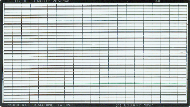 1:350 Kriegsmarine Railings