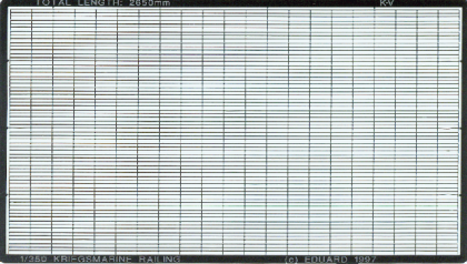 1:350 Kriegsmarine Railings