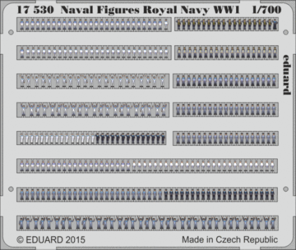 1:700 Naval Figures Royal Navy
