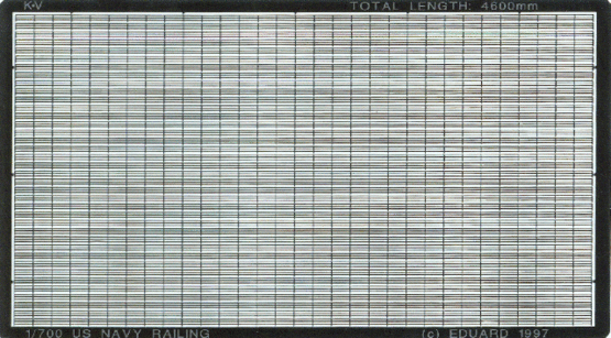 1:700 US Navy Railing