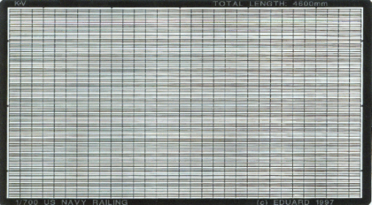 1:700 US Navy Railing