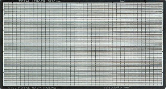1:700 Royal Navy Railing