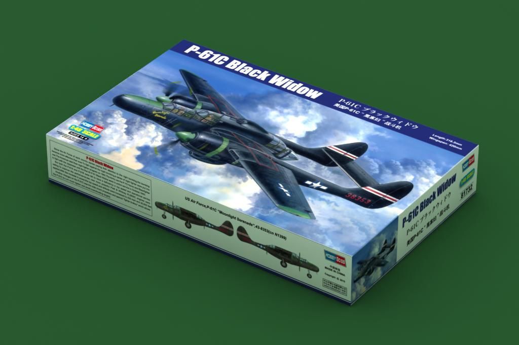 1:48 US P-61C Black Widow