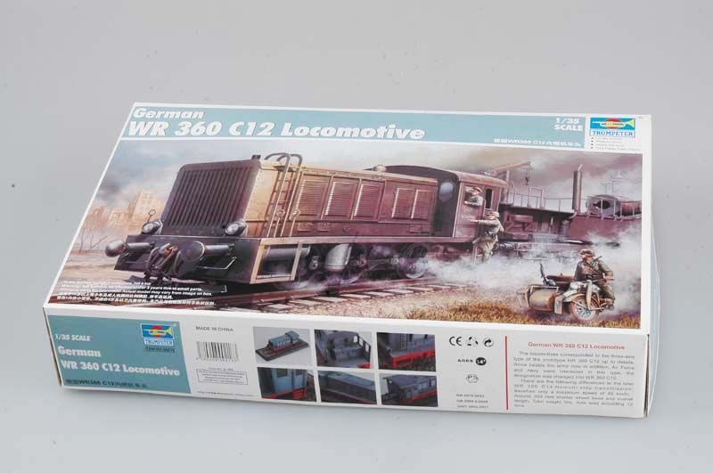 1:35 German WR 360 C12 Locomotive