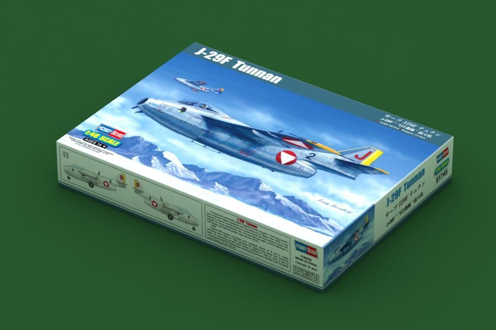 1:48 J 29F Flying Barrel