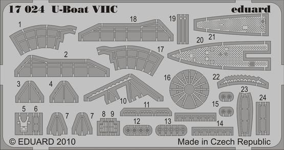 1:350 U-Boat VIIC
