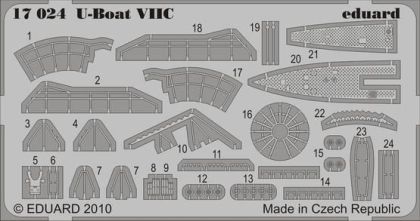 1:350 U-Boat VIIC