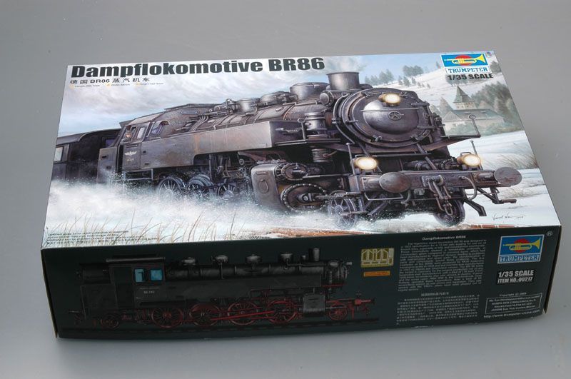1:35 Dampflokomotive BR86