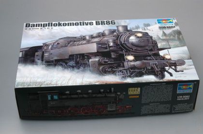 1:35 Dampflokomotive BR86