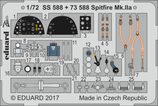 1:72 Spitfire Mk.IIa