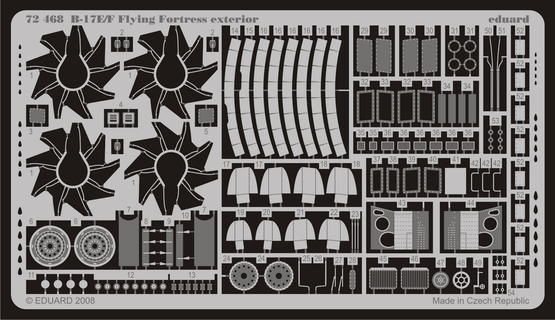 1:72 B-17E/F exterior