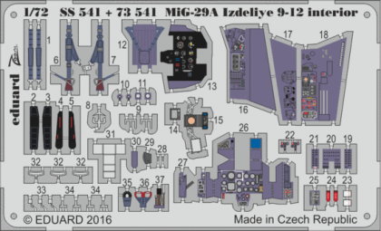 1:72 MiG-29A Izdeliye 9-12