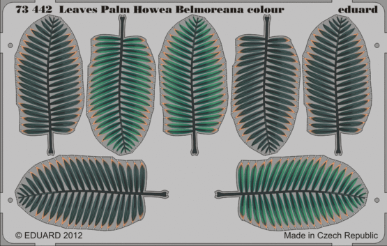 1:72 Leaves Palm Howea Belmoreana