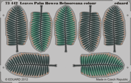 1:72 Leaves Palm Howea Belmoreana
