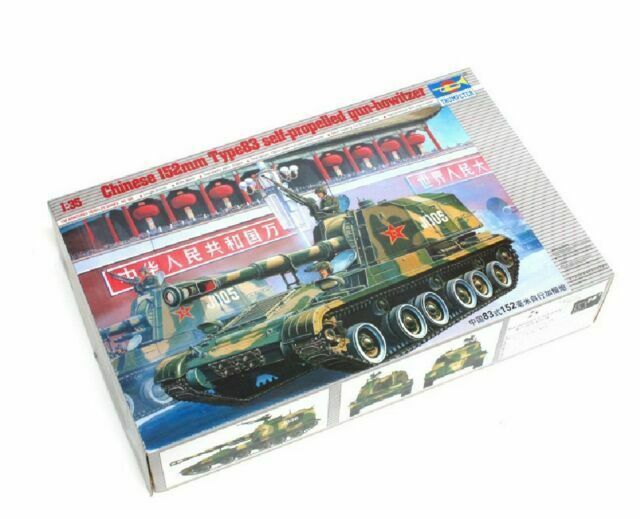 1:35 CHN 152mm Type83 howitzer