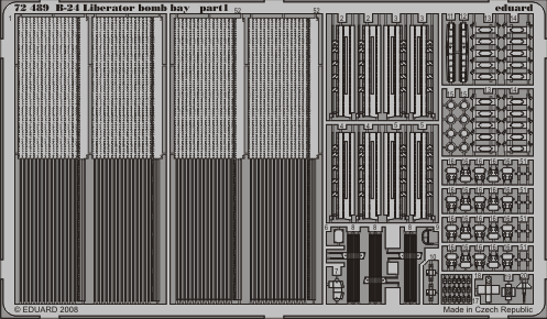 1:72 B-24 bomb bay