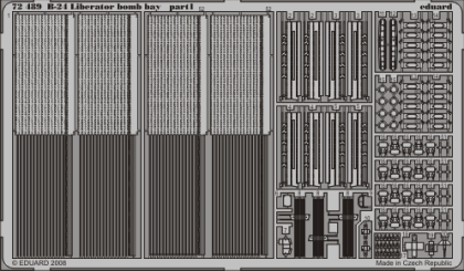 1:72 B-24 bomb bay