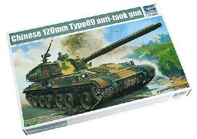 1:35 Chinese 120mm Type89 anti-tank gun