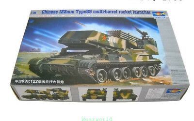 1:35 CHN Type 89 122mm MLRS