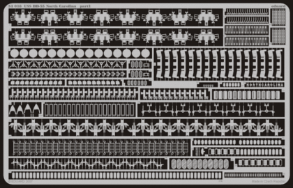 1:350 USS BB-55 North Carolina