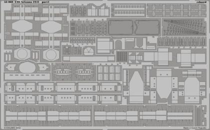 1:350 USS Arizona 1941