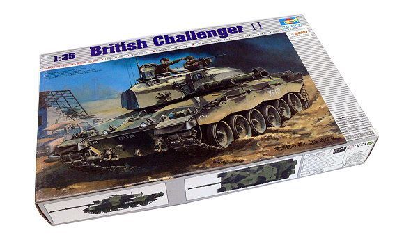 1:35 British Challenger Tank