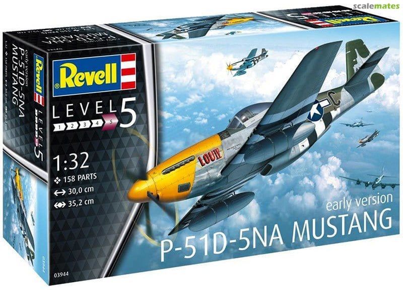 1:32 North American P-51D-5NA Mustang