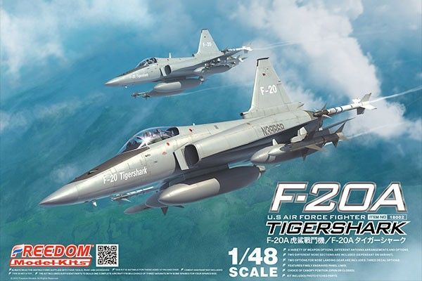 1:48 F-20A TIGER SHARK