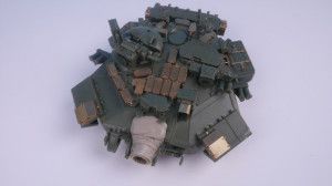 1/35 Russian MBT T-90A for MENG