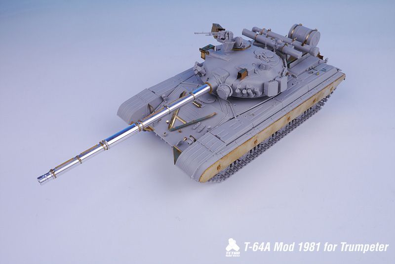 1/35 T-72B 1990Mod for Trumpeter