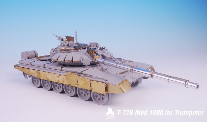 1/35 T-64A 1981Mod for Trumpeter