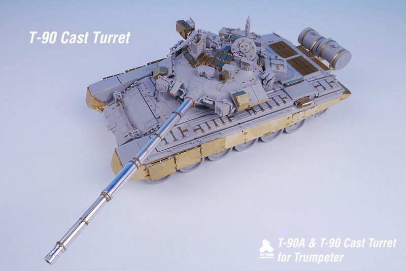 1/35 T-90A, T-90 for Trumpeter