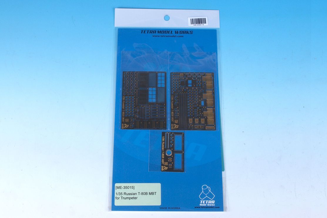 1/35 Russian T-80B MBT for Trumpeter