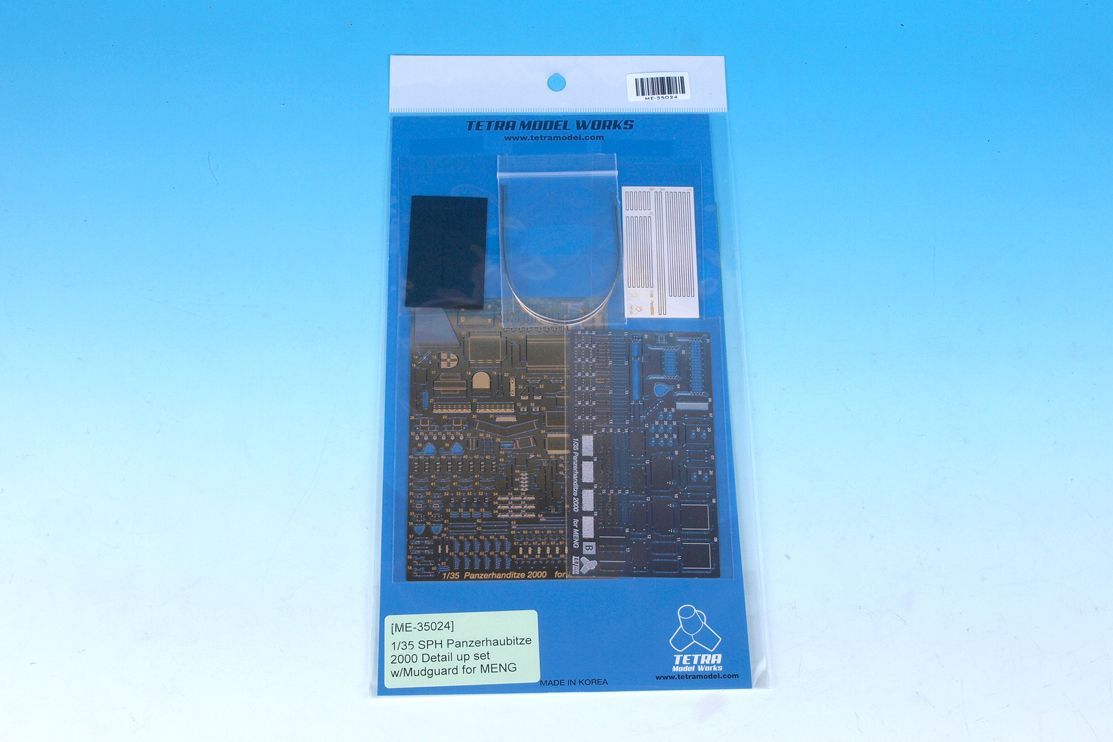 1/35 German SPH Panzerhaubitze 2000 Detail up set w/ Mudguard for MENG