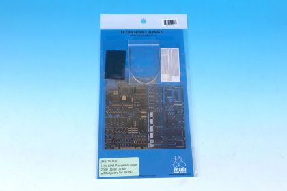 1/35 German SPH Panzerhaubitze 2000 Detail up set w/ Mudguard for MENG