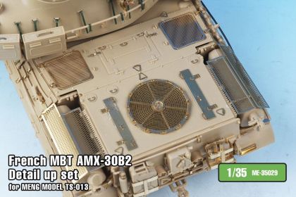 1/35 French MBT AMX-30B2 Detail up set for MENG