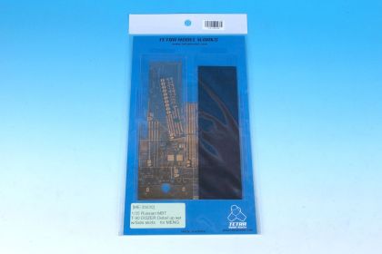 1/35 Russian MBT T-90 Dozer Detail up set w/Side skirts for MENG