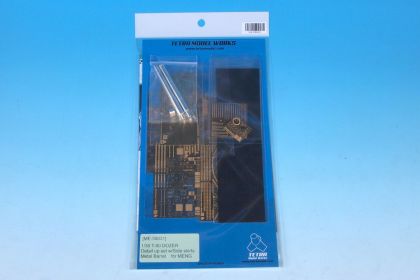 1/35 Russian MBT T-90 Dozer Detail up set w/Side skirts, Metal Barrel for MENG